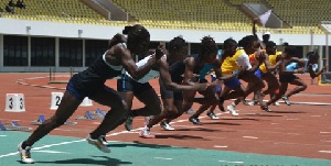 File photo - Ghanaian Athletes