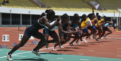 File photo - Ghanaian Athletes
