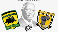 Kotoko and Ashgold faced off in the maiden J.A Kufuor Cup at the Baba Yara stadium