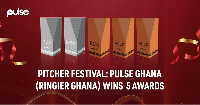 The recognition was received at the Pitcher Awards 2024