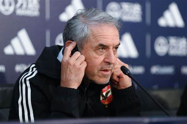 Al Ahly head coach Marcel Koller