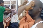 Watch as Micro Credit agents allegedly attack debtor over loan arrears