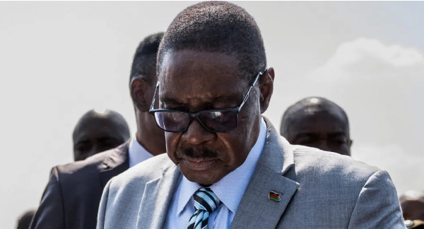 Peter Mutharika was president until he was voted out in 2020