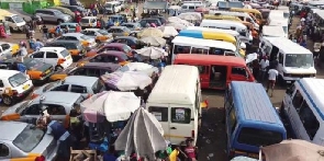 Trotro in Ghana