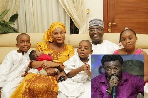 Prophet Reindolph (insert) has called for prayers for Bawumia and his family