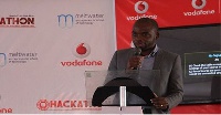 Director of Strategy and Innovations, Vodafone Ghana Julius Owusu Kyerematen