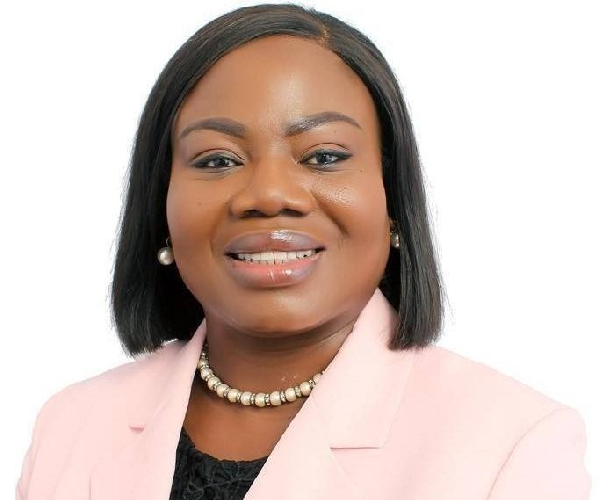 COP Maame Yaa Tiwaa Addo-Danquah is the former EOCO boss