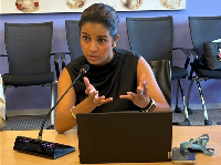 Dr Ashwini Sebastian is an agricultural economist with the World Bank