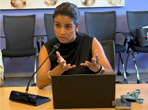 Dr Ashwini Sebastian is an agricultural economist with the World Bank