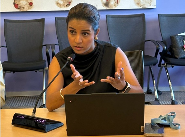 Dr Ashwini Sebastian is an agricultural economist with the World Bank