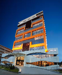 The Cal Bank building