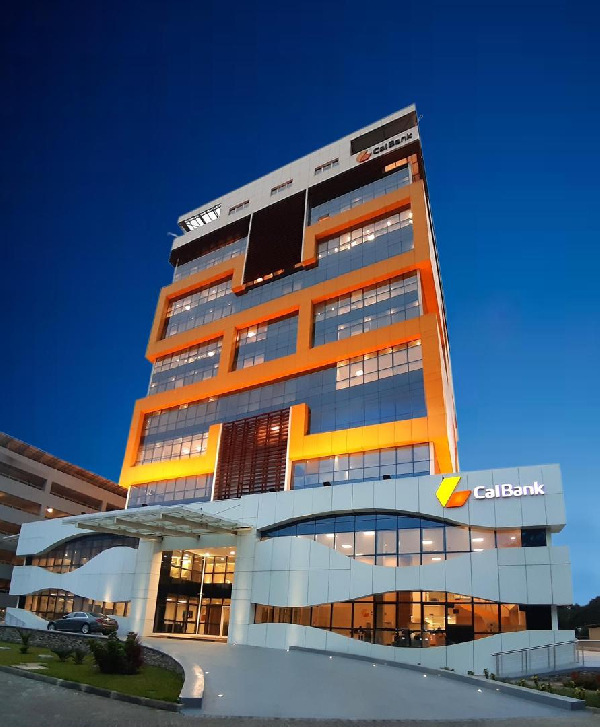 The Cal Bank building