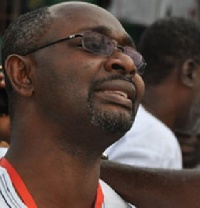 Woyome is sweating to refund a 51 million cedis cash he fraudulently took from the government