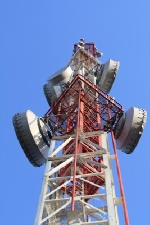 Library Photo: telecom tower