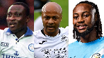 Ghanaian footballers who have won the Premier League Player of the Month award