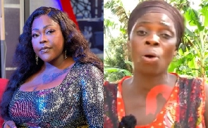 Mona Gucci and Kuami Eugene's house help's mother
