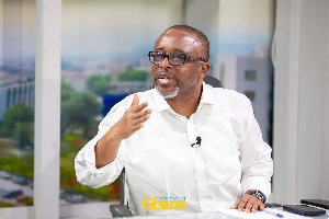 Acting Chief Executive Officer of the Financial Intelligence Centre, Ing Twum Boafo