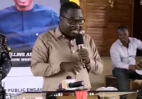 Joseph Addae Akwaboa is the Bono Regional Minister