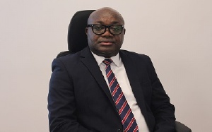 National President of Chartered Institute of Marketing Ghana, Dr Daniel Kasser Tee