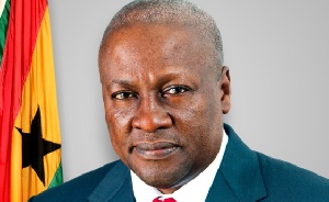 John Dramani Mahama, former President of Ghana