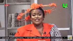 MzGee is host of United Showbiz on UTV