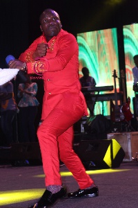 Francis Amo at Sp Kofi Sarpong Live In Concert