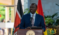 Kenyan President, Dr. William Kipchirchir Samoei Arap Ruto