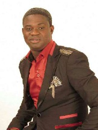Ghanaian gospel musician Great Ampong