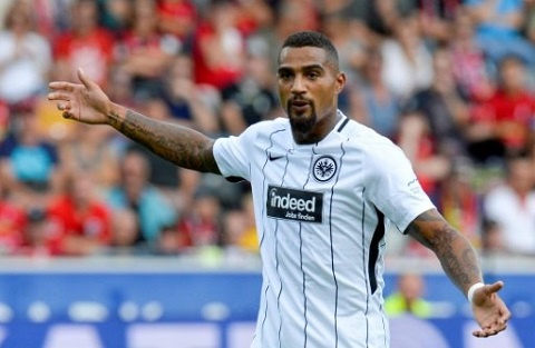 Boateng has scored once in six appearances for the Bundesliga side