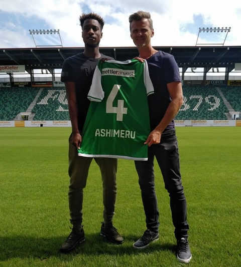 Majeed Ashimeru has joined FC St.Gallen