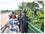 'We must be prepared' – Deputy health minister assesses Ebola preparedness at Elubo