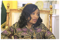 Sabah Zita Benson is Ghana’s High Commissioner to the United Kingdom