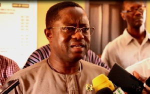 Minister for Energy, John Peter Amewu