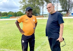 Avram Grant Zambia Coach