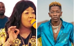 Nana Agradaa and Shatta Wale