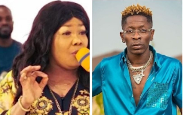 Nana Agradaa and Shatta Wale