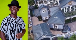 Agya Koo unveils a new house to mark his birthday