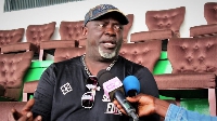 Congo's head coach, Cyril Ndonga