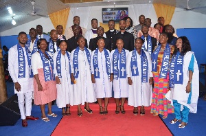 The ordained ministers, pastors and elders