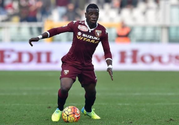 Afriyie Acquah was booked for the second time in the match