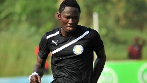 Eric Bekoe Determined