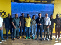 The BVB International Academy Ghana was launched on Saturday, February 7