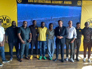 The BVB International Academy Ghana was launched on Saturday, February 7