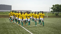 Ghana U-20 team known as the Black Satellites