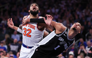 Wembanyama and Towns battle in NBA Finals Game 3