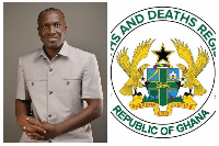 Samuel Adom Botchway is the  Registrar of Birth & Death Registry