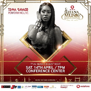 Nigeria's Tiwa Savage has been billed to perform tomorrow