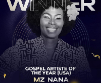 Gospel musician Mz Nana