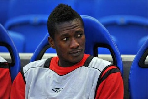 Asamoah Gyan, Ghana captain