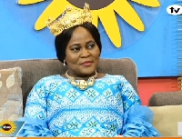 Queen Vickyextar Beatrice Naa Manye